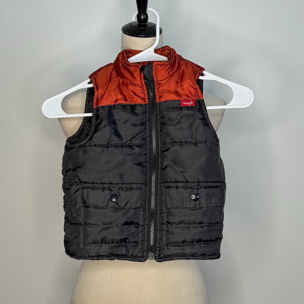 Wrangler Toddler Insulated Winter Puffer Vest Size 3T